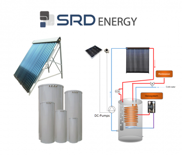 SRD Energy – die Experten für Solarthermie Engeneering