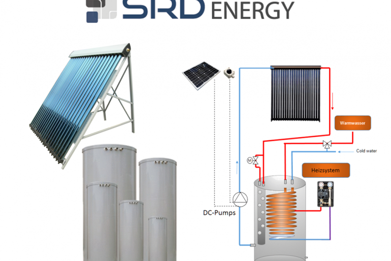 SRD Energy – die Experten für Solarthermie Engeneering